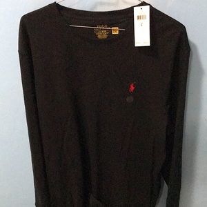 Polo Ralph Lauren long sleeve T-shirt black